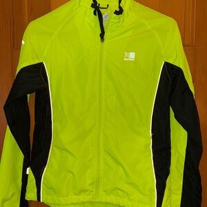 Karrimor Neon Green and Black Jacket